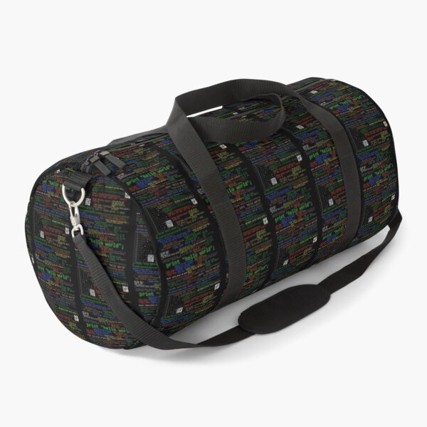 Item preview, Hello World - Many Programming Languages (dark)   designed and sold by WearStormLily.