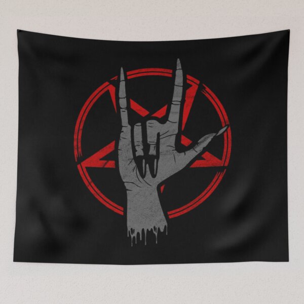 Item preview, Satan Salute designed and sold by AntonyVegar.