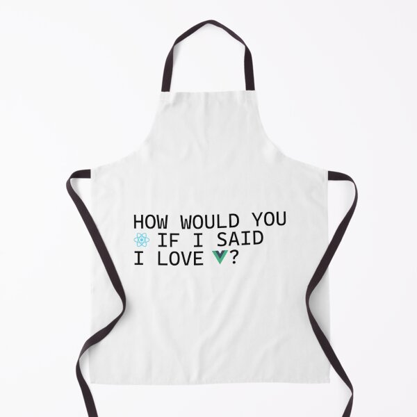 Item preview, How would you React if I said I love Vue   designed and sold by WearStormLily.