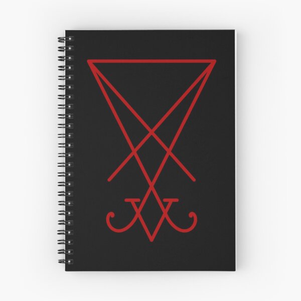 Item preview, Seal of Lucifer - Red designed and sold by AntonyVegar.