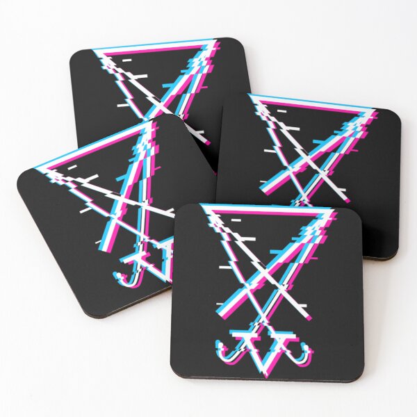 Item preview, Sigil of Lucifer Aesthetic Goth Emo Vaporwave Gift designed and sold by AntonyVegar.