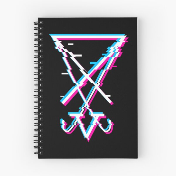 Item preview, Sigil of Lucifer Aesthetic Goth Emo Vaporwave Gift designed and sold by AntonyVegar.