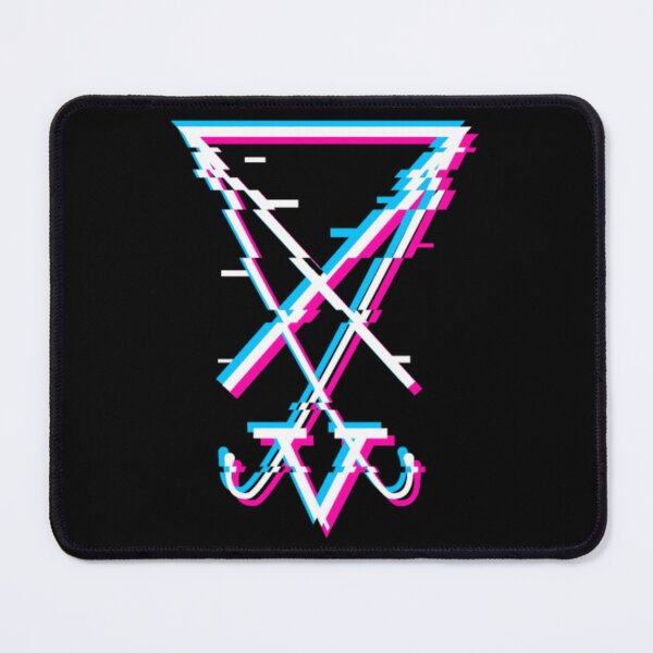 Item preview, Sigil of Lucifer Aesthetic Goth Emo Vaporwave Gift designed and sold by AntonyVegar.