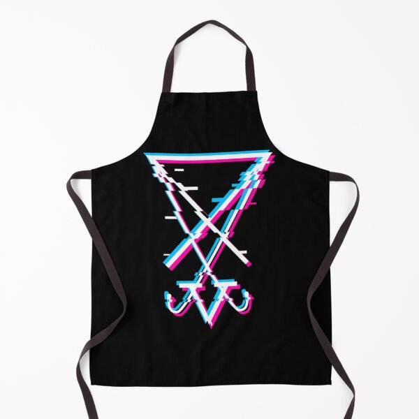 Item preview, Sigil of Lucifer Aesthetic Goth Emo Vaporwave Gift designed and sold by AntonyVegar.