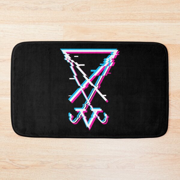 Item preview, Sigil of Lucifer Aesthetic Goth Emo Vaporwave Gift designed and sold by AntonyVegar.