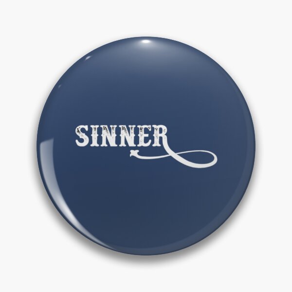 Item preview, sinner - White designed and sold by AntonyVegar.