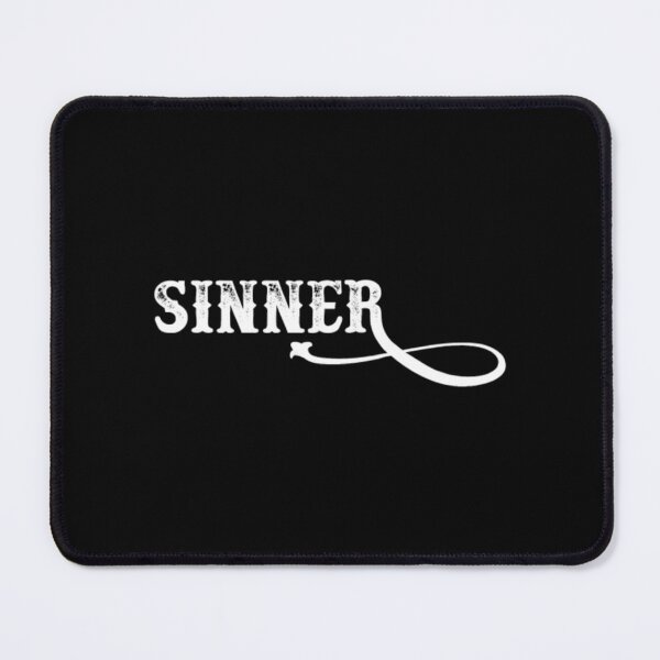 Item preview, sinner - White designed and sold by AntonyVegar.