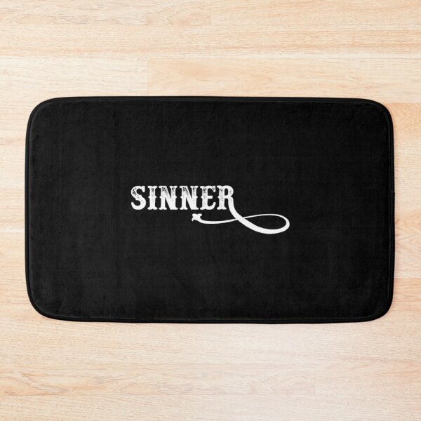 Item preview, sinner - White designed and sold by AntonyVegar.