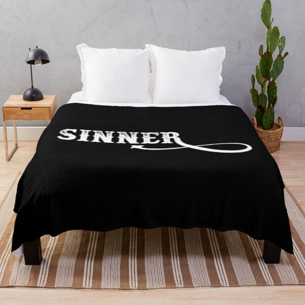 Item preview, sinner - White designed and sold by AntonyVegar.