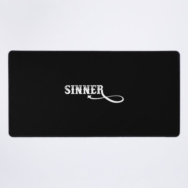 Item preview, sinner - White designed and sold by AntonyVegar.