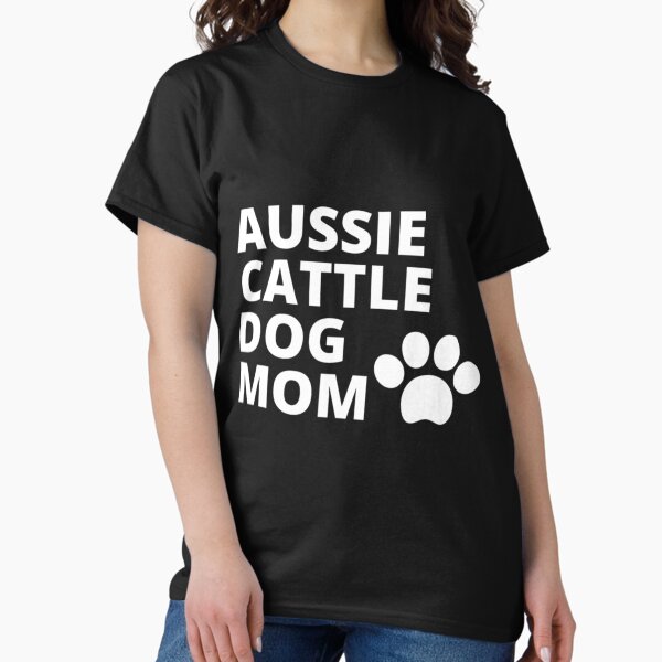 Item preview, BEST CATTLE DOG MOM USA designed and sold by JonathanEvant.