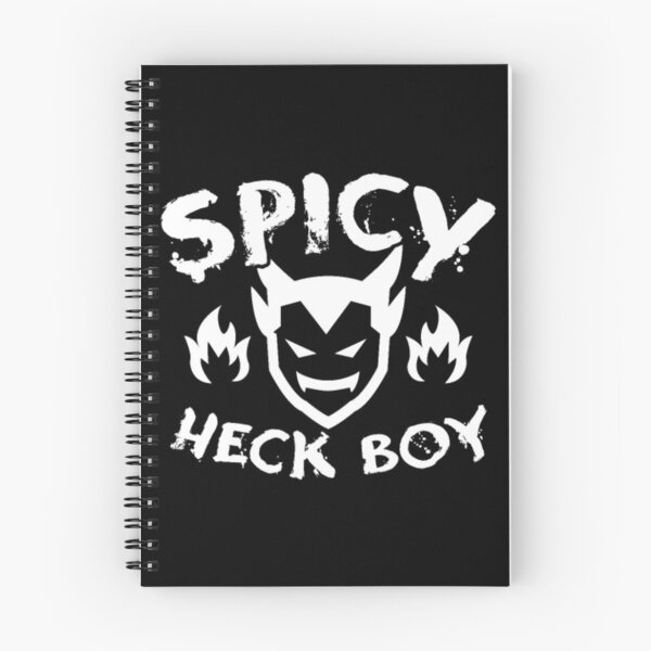 Item preview, Spicy Heck Boy, Satan Devil designed and sold by AntonyVegar.