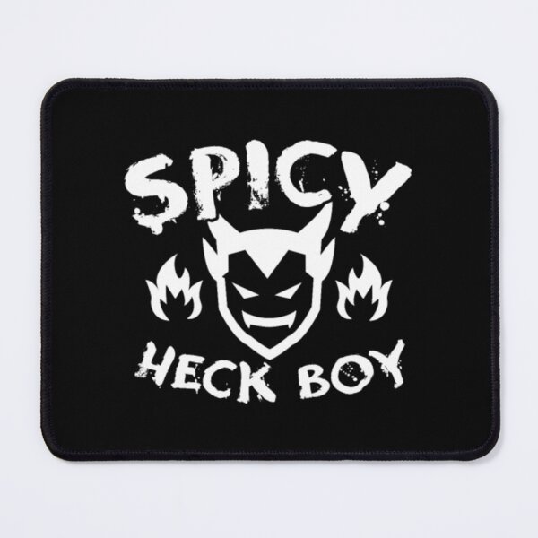 Item preview, Spicy Heck Boy, Satan Devil designed and sold by AntonyVegar.