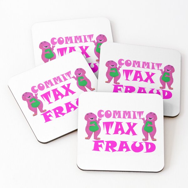 Item preview, Commit Tax Fraud designed and sold by CharsyWatson.