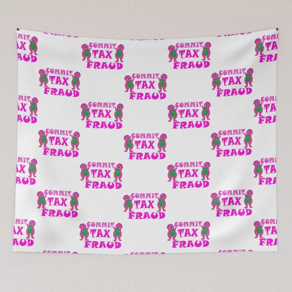 Item preview, Commit Tax Fraud designed and sold by CharsyWatson.