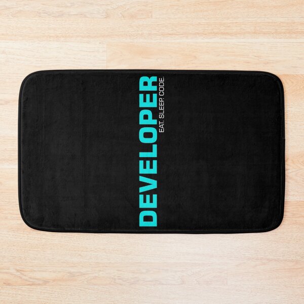 Item preview, Eat Sleep Code Repeat Developer Programmer   designed and sold by WearStormLily.