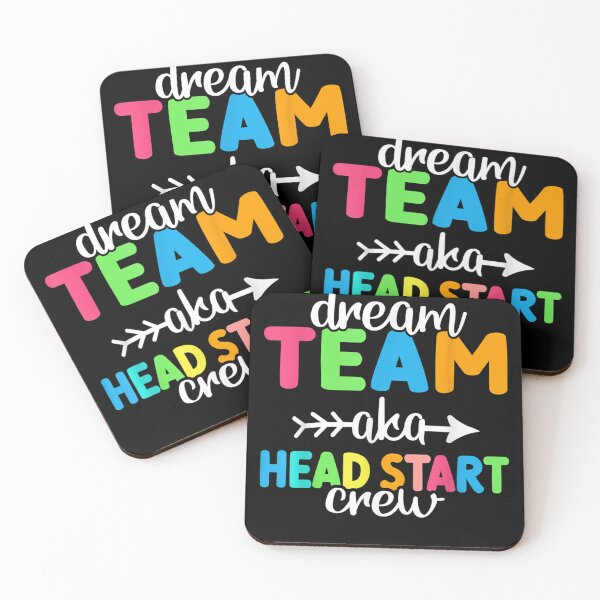 Item preview, Dream Team Aka Head Start Crew Teacher Preschool  designed and sold by charalphe.