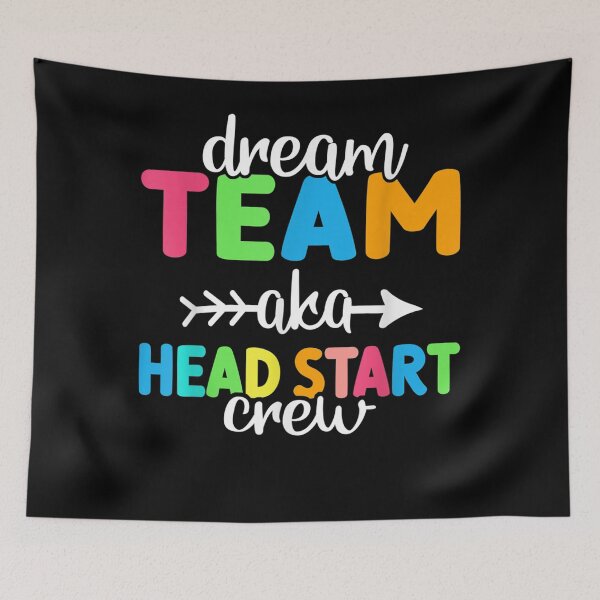 Item preview, Dream Team Aka Head Start Crew Teacher Preschool  designed and sold by charalphe.