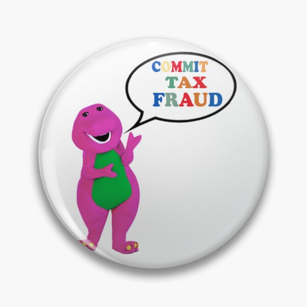Item preview, Commit Tax Fraud  designed and sold by CharsyWatson.
