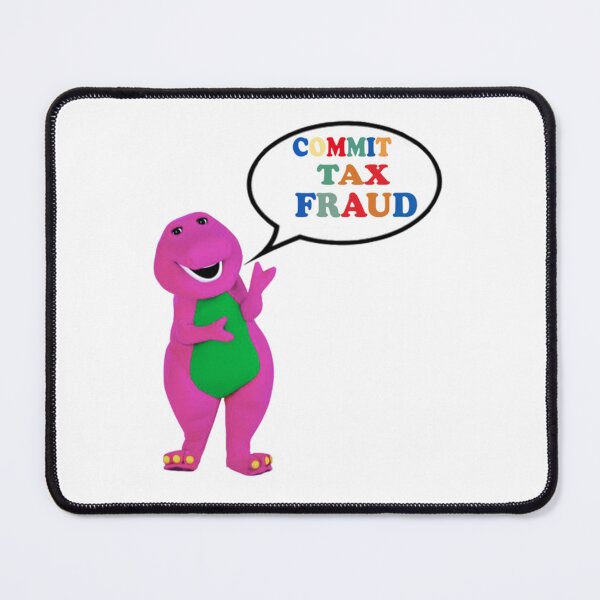 Item preview, Commit Tax Fraud  designed and sold by CharsyWatson.
