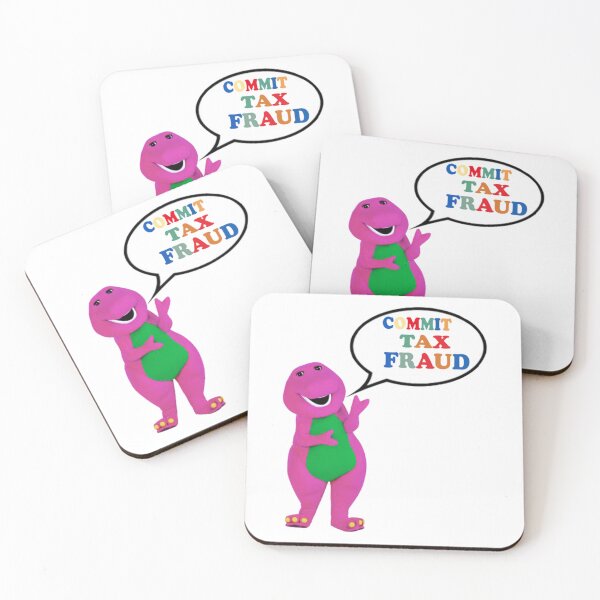 Item preview, Commit Tax Fraud  designed and sold by CharsyWatson.