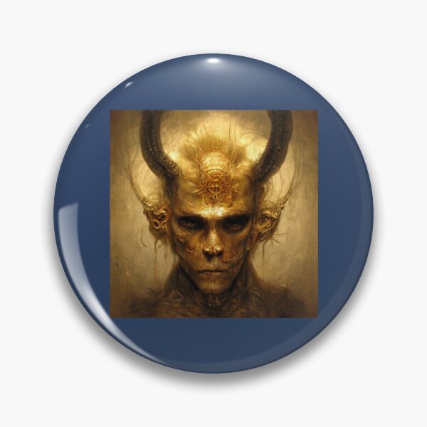 Artikelvorschau, Der goldene Dämon der Gier entworfen und verkauft von AntonyVegar.
