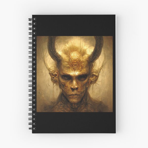 Item preview, The golden demon of greed designed and sold by AntonyVegar.