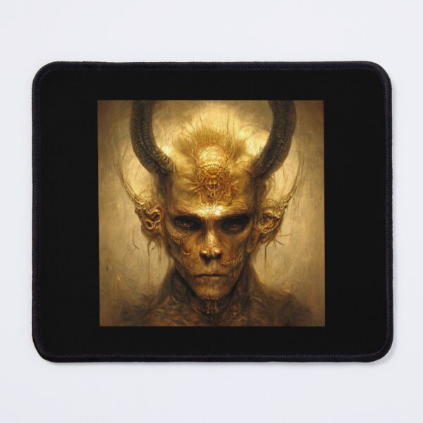 Item preview, The golden demon of greed designed and sold by AntonyVegar.