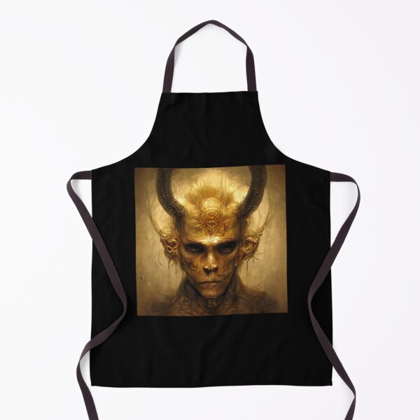 Item preview, The golden demon of greed designed and sold by AntonyVegar.