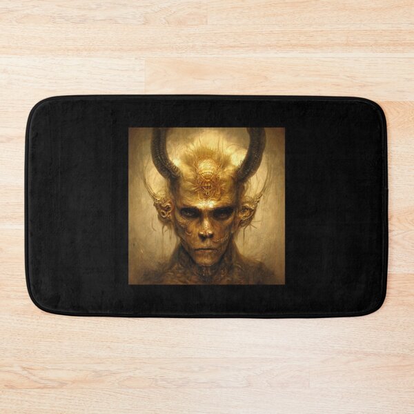 Item preview, The golden demon of greed designed and sold by AntonyVegar.