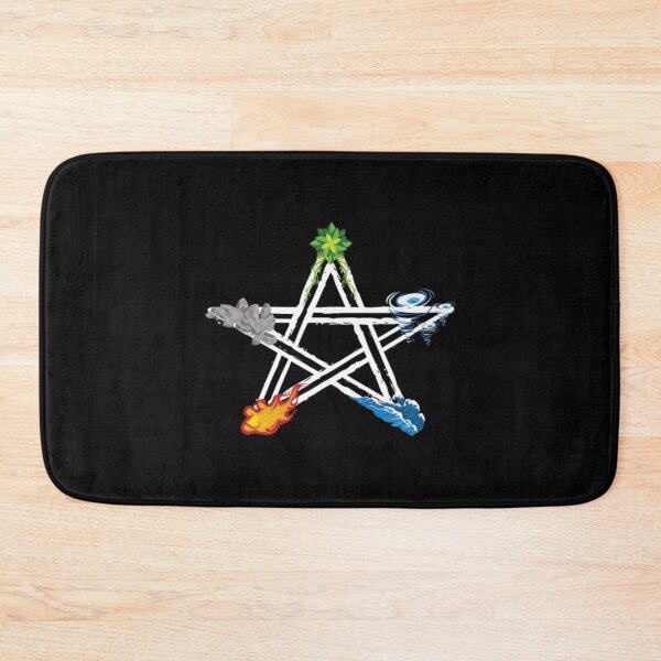 Item preview, Wicca Pagan Five Elements Magic Circle Pentagram designed and sold by AntonyVegar.