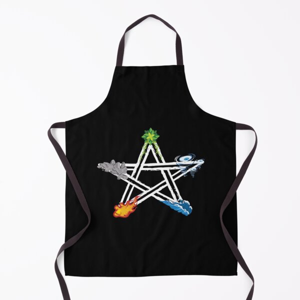 Item preview, Wicca Pagan Five Elements Magic Circle Pentagram designed and sold by AntonyVegar.