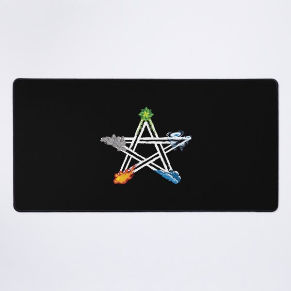 Item preview, Wicca Pagan Five Elements Magic Circle Pentagram designed and sold by AntonyVegar.