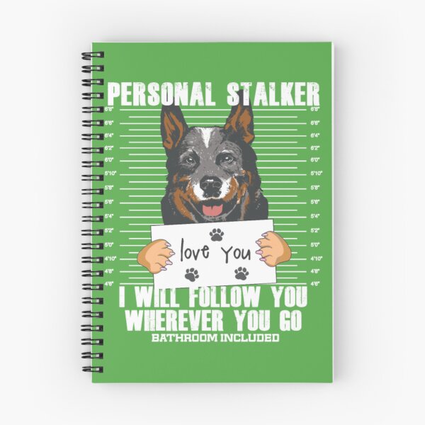 Item preview, Blue Heeler Cattle Dog Funny Quote designed and sold by JonathanEvant.