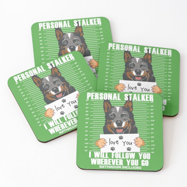 Item preview, Blue Heeler Cattle Dog Funny Quote designed and sold by JonathanEvant.