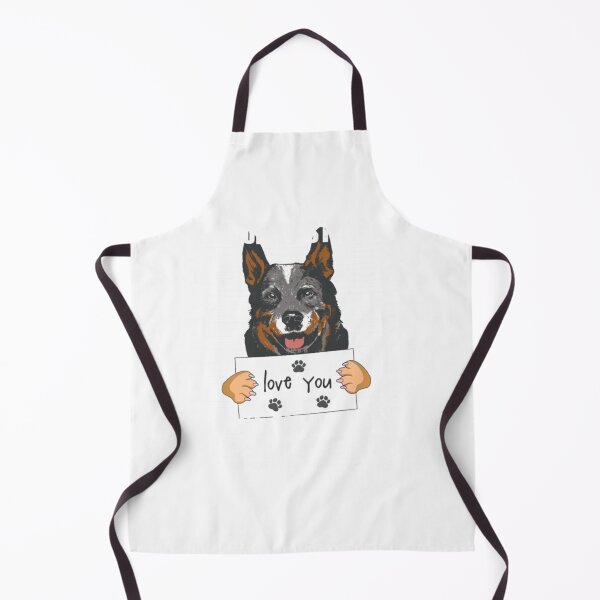 Item preview, Blue Heeler Cattle Dog Funny Quote designed and sold by JonathanEvant.