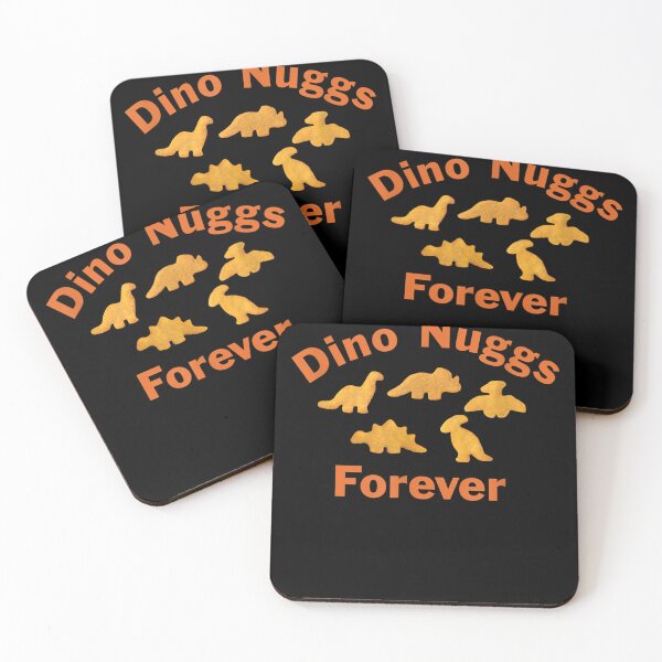 Item preview, Dino Nuggs Forever Dino Chicken Nuggets Dinosaur Nugget  designed and sold by charalphe.