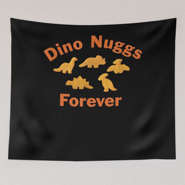 Item preview, Dino Nuggs Forever Dino Chicken Nuggets Dinosaur Nugget  designed and sold by charalphe.