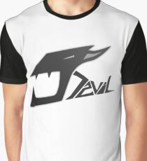 The Devil Graphic T-Shirt