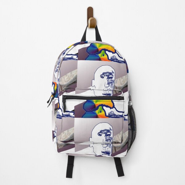 Item preview, Real Bald, white, Psych, Psychedelic designed and sold by Stacey Lazarus.