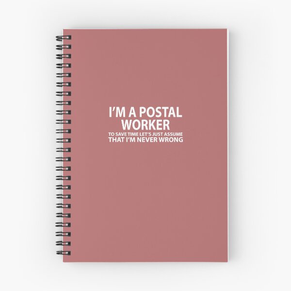 Item preview, Postal Worker Assume I'm Never Wrong  designed and sold by AlwaysAwesome.
