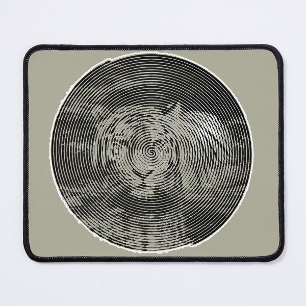 Item preview, Tiger in Spiroglyphics designed and sold by stickers diya.