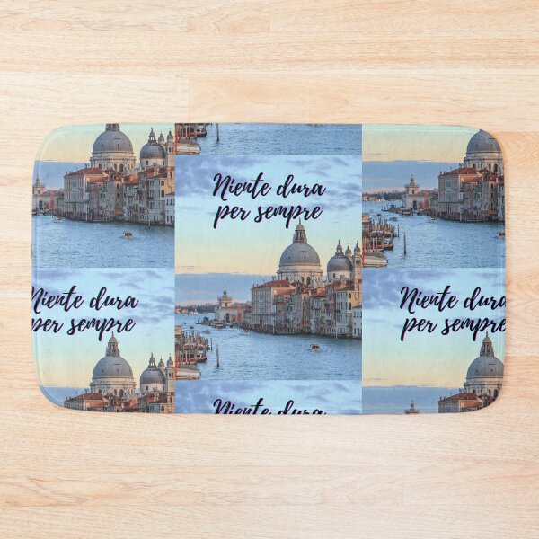 Item preview, Nothing lasts forever - popular Italian quotes theme gifts  designed and sold by RebelliousRosee.