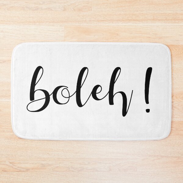 Item preview, Boleh designed and sold by UniqueDesignHub.