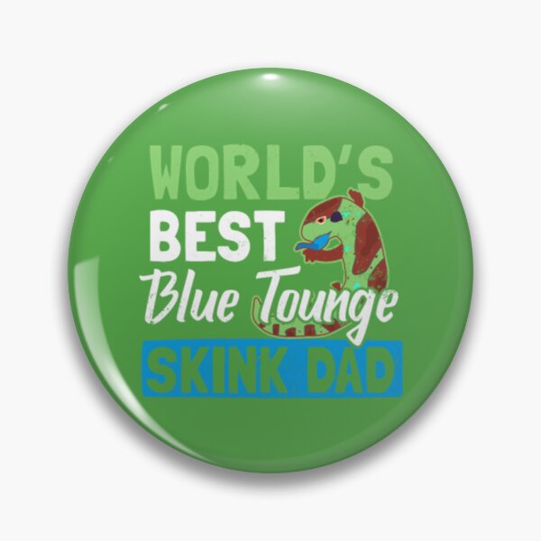 Item preview, Blue Tongue Skink Best Dad Ever Gift designed and sold by JonathanEvant.