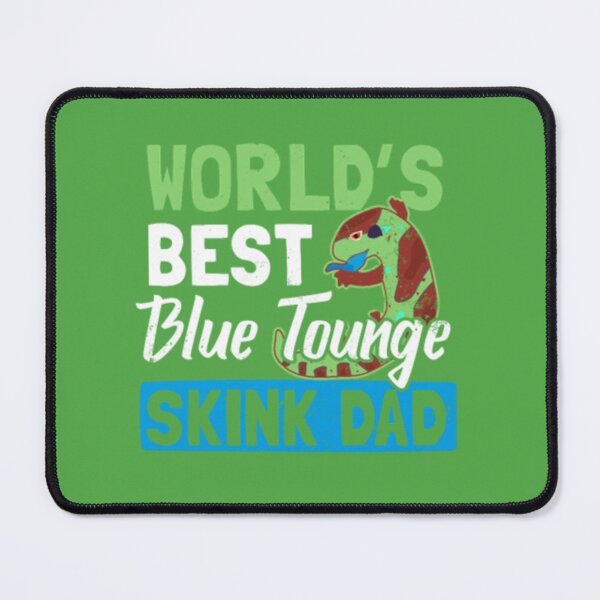 Item preview, Blue Tongue Skink Best Dad Ever Gift designed and sold by JonathanEvant.