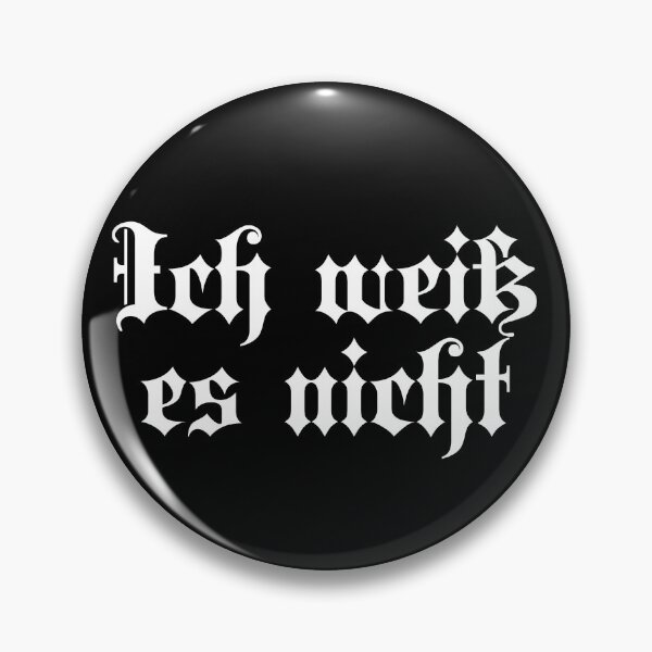Item preview, Ich Weiß Es Nicht - I Don't Know - German Phrases designed and sold by JourneyCreative.