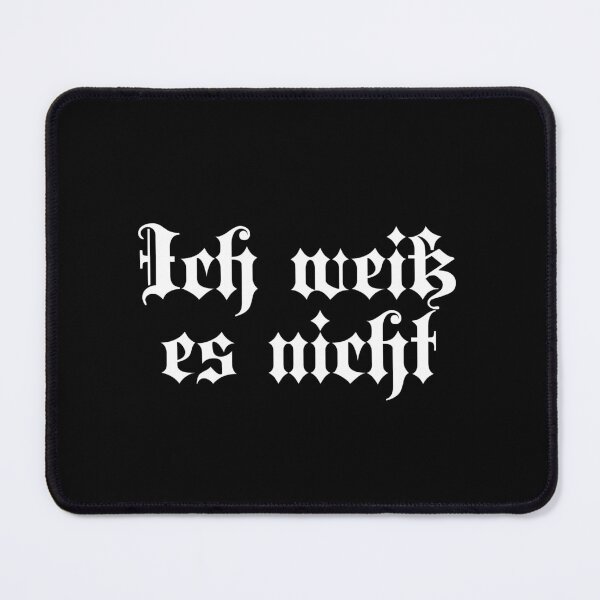 Item preview, Ich Weiß Es Nicht - I Don't Know - German Phrases designed and sold by JourneyCreative.