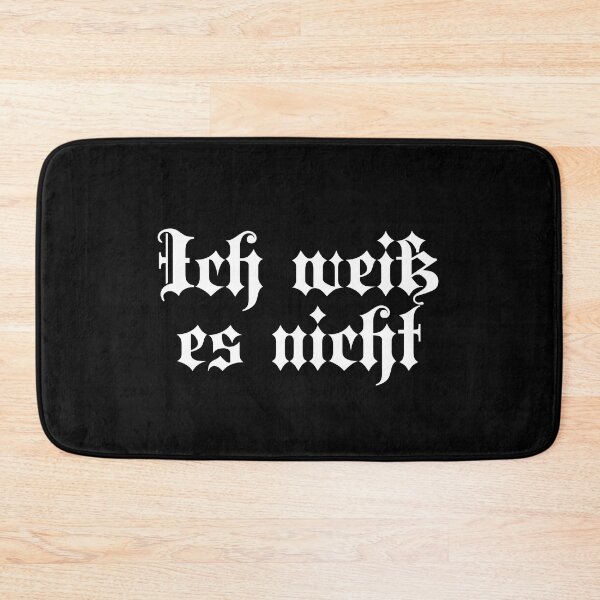 Item preview, Ich Weiß Es Nicht - I Don't Know - German Phrases designed and sold by JourneyCreative.