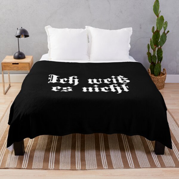 Item preview, Ich Weiß Es Nicht - I Don't Know - German Phrases designed and sold by JourneyCreative.